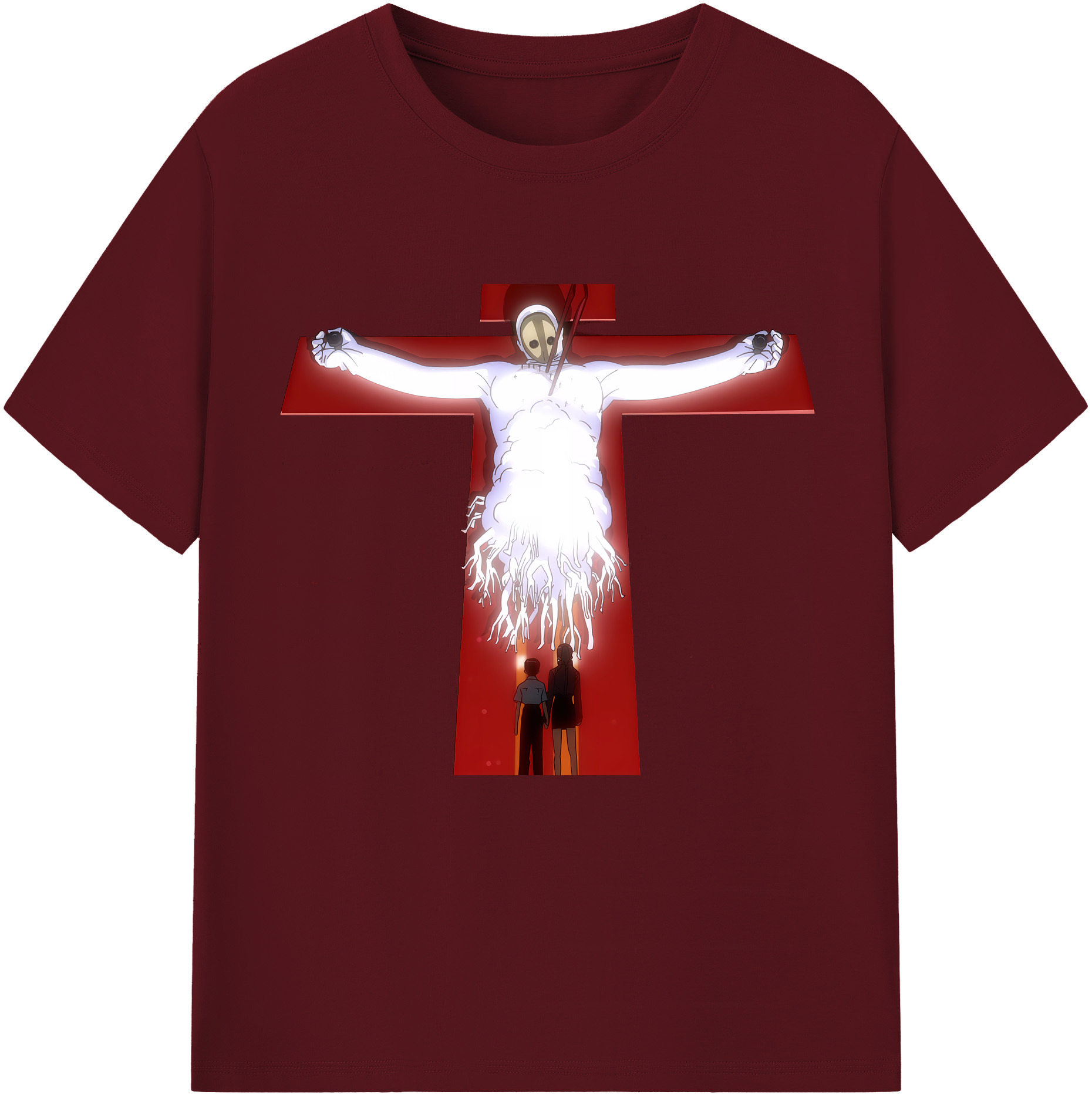 （画像用） EVA 新世紀エヴァンゲリオン 綿100％半袖Tシャツ（フロントプリント）